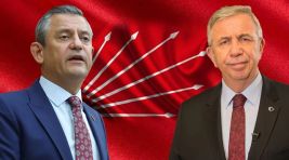 Özgür Özel ve Mansur Yavaş, Meclis’te bir araya geldiler