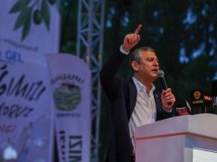 Özgür Özel, Zeytinlik talanına karşı Muğla’da büyük miting…