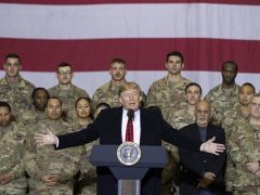 Trump’dan Afganistan’a dönüş planı…
