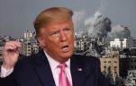 Trump, “Gemilere saldırı olursa yeryüzünden silinir”