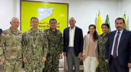ABD Büyükelçisi, YPG lideriyle aynı masada