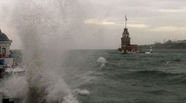 AKOM’dan İstanbul için kuvvetli yağış ve fırtına uyarısı