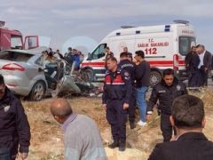 Aksaray’da korkunç kaza…