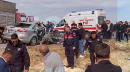 Aksaray’da korkunç kaza…