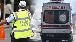 Ambulans ve itfaiyeye yol vermeyen sürücülerin belgesine 30 gün süreyle el konulacak…