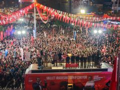 CHP’den Esenyurt’ta ‘Millet İradesine Sahip Çıkıyor’ mitingi…