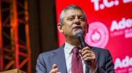 CHP Genel Başkanı Özgür Özel: Atatürk’ün partisinden ajan çıkmaz