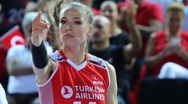 A Milli Kadın Voleybol takımı kaptanı, Eda Erdem, Birleşmiş Milletler İyi Niyet Elçisi seçildi