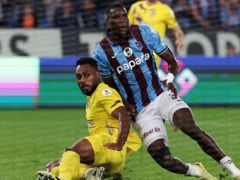 Trabzonspor – Eyüpspor maçında üzücü anlar!
