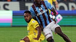 Trabzonspor – Eyüpspor maçında üzücü anlar!