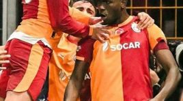 Galatasaray Liverpool’u sahadan sildi…