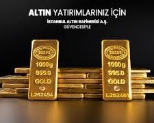 İstanbul Altın Rafinerisi A.Ş’ye operasyon!