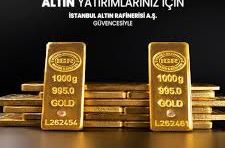 İstanbul Altın Rafinerisi A.Ş’ye operasyon!