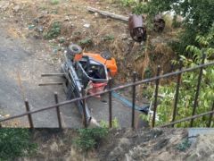 İstanbul’da forkliftin altında kalarak can verdi!