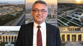 KKTC’nin yeni Cumhurbaşkanı Tufan Erhürman’ Cumhurbaşkanlığı Sarayı’nı halka açtı!