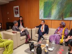 Özgür Özel, İspanya Başbakanı Sanchez ile görüştü