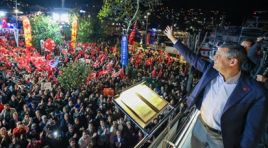 Özgür Özel, CHP ormanı korumanın, ranta karşı olmanın adresidir
