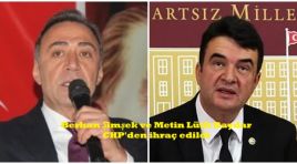 Berhan Şimşek ve Metin Lütfi Baydar CHP’den ihraç edildi