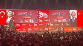 CHP Olağan İstanbul İl Kongresi yapılıyor