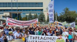 Halkın çığlığını duyun, yürütmeyi durdurun…