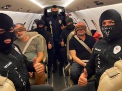 Kırmızı bültenle aran uyuşturucu baronu Abdullah Alp Üstün ile Hasan Lala Türkiye’ye getirildi!