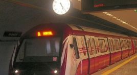 Raylara atlayan yolcu hayatını kaybetti…