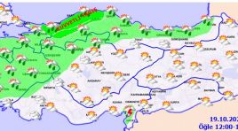 Kuvvetli yağış bekleniyor…