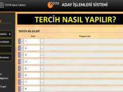ÖSYM’de tercih skandalı! TIPTAN YAŞLI BAKIMA