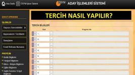 ÖSYM’de tercih skandalı! TIPTAN YAŞLI BAKIMA