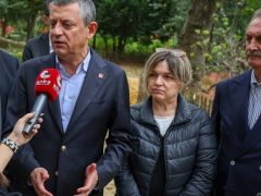 Özgür Özel, Brüksel’de konuştu…