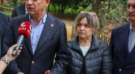 Özgür Özel, Brüksel’de konuştu…