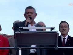 Özgür Özel’ “ONLAR YOLUN SONUNDA, AMA BİZ YOLUN BAŞINDAYIZ”