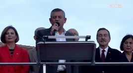 Özgür Özel’ “ONLAR YOLUN SONUNDA, AMA BİZ YOLUN BAŞINDAYIZ”