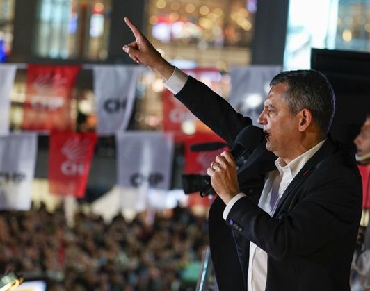 CHP’den Şişli’de görkemli miting…