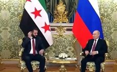 Putin ile Şara, Moskova’da görüştü…