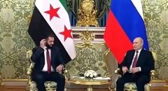 Putin ile Şara, Moskova’da görüştü…