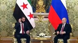 Putin ile Şara Moskova’da bir araya geliyor