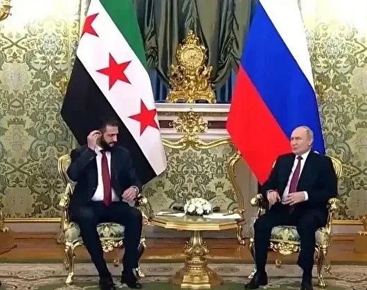 Putin ile Şara, Moskova’da görüştü…