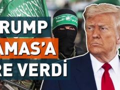 Trump’dan ‘Hamas’a son bir şans’