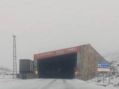 Van’da kar yağışı …