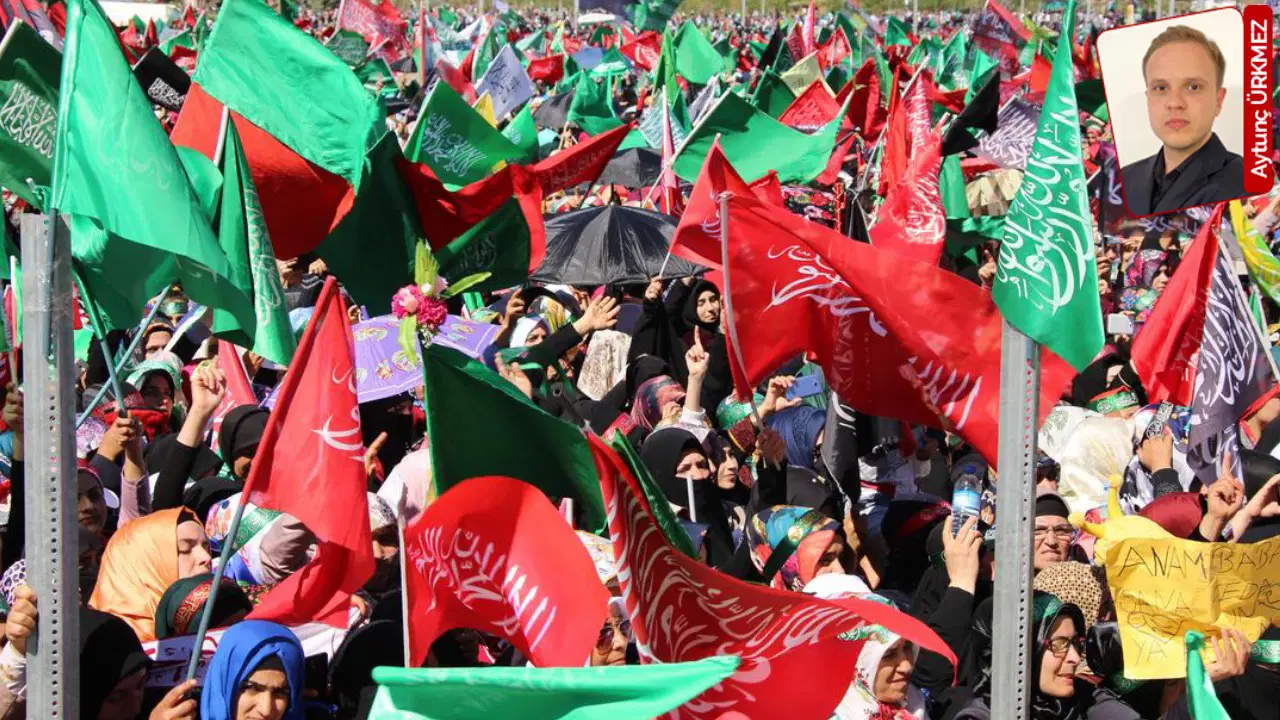 ANTALYA’DA ‘HİLAFET’ ÇIĞIRTKANLIĞI!