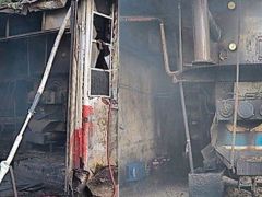 Afyonkarahisar’da yağ fabrikasında patlama!