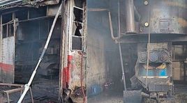 Afyonkarahisar’da yağ fabrikasında patlama!