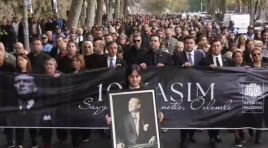 Atatürk’ün sonsuzluğa uğurlanışının 87. yılı…