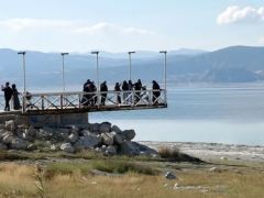 Burdur Gölü’ kuruma tehlikesiyle karşı karşıya