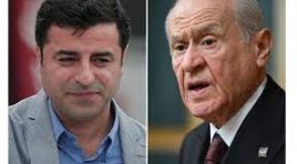 Bahçeli’nin Demirtaş açıklaması AKP’de dengeleri değiştirdi…