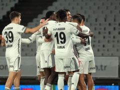 Beşiktaş deplasmanda Fatih Karagümrük’ü 2-0 mağlup etti