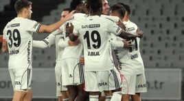 Beşiktaş deplasmanda Fatih Karagümrük’ü 2-0 mağlup etti