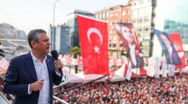 CHP ‘Millet İradesine Sahip Çıkıyor’ mitinglere Zonguldak’ta devam ediyor