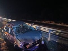 Çorum’da Otostopla bindiği araç mezarı oldu